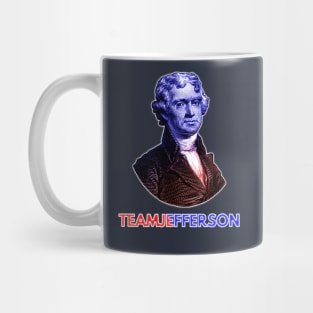 Team Jefferson #4 (Small Design) Mug